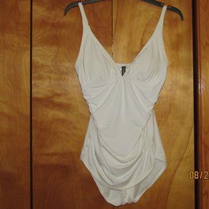 Tommy Bahama Pearl Ruched One - Piece Swim Suit